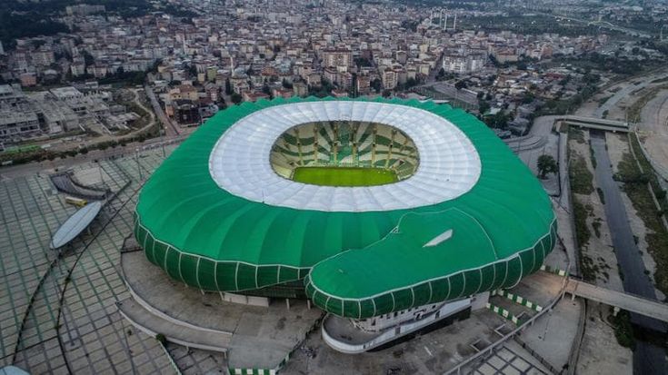 Italia, attenta al morso: la Turchia ti aspetta nello stadio a forma di coccodrillo