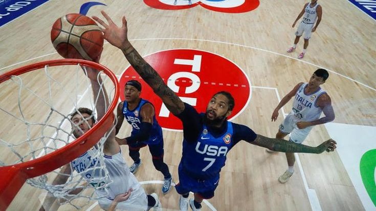 Mondiale di basket, Italia a lezione dagli Stati Uniti. Agli azzurri resta l’orgoglio: “Il futuro è nostro”