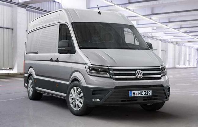 Volkswagen Crafter, il furgone 2.0