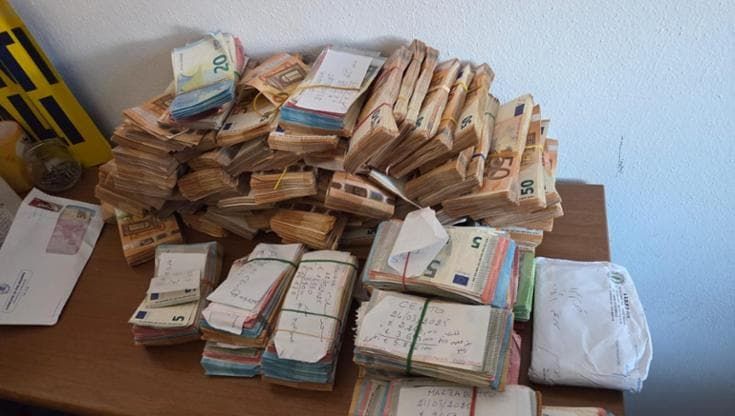 La riscoperta del contante (sequestrato)