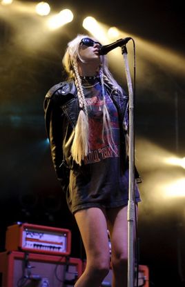 Taylor Momsen, la Gossip Girl &egrave; diventata rockeuse
