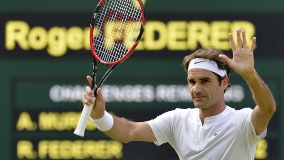 Tennis, Wimbledon: la partita perfetta di Federer. Batte Murray, in finale con Djokovic