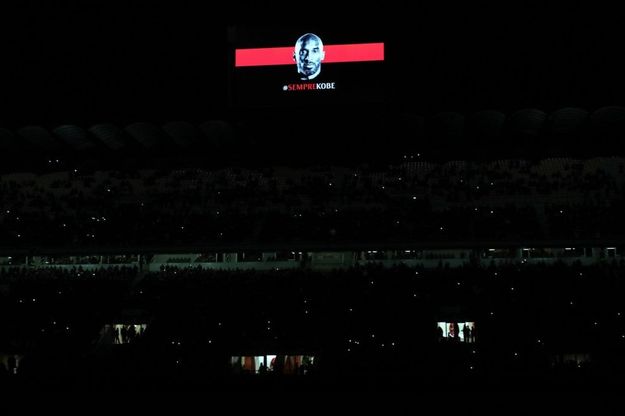 Kobe Bryant, il ricordo commosso di San Siro durante Milan-Torino 