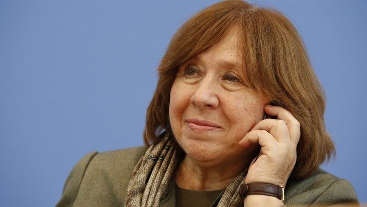 La premio Nobel Svetlana Alksievic aprirà il Salone del Libro, l'ultimo di Nicola Lagioia