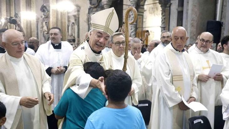 Napoli, il cardinale Battaglia: “Giovani, non fatevi rubare la speranza”