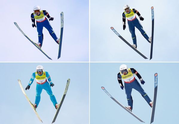 Il volo e l'atterraggio: i campioni di salto ai mondiali di sci nordico