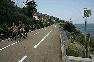 Liguria sempre pi&ugrave; su due ruote<br />Altri 3,5 milioni per nuove piste