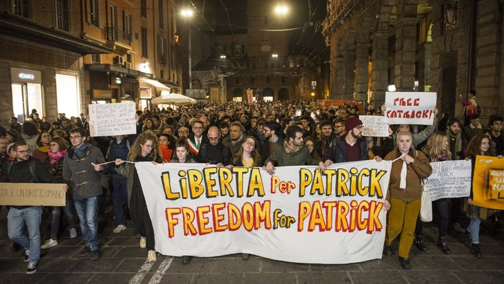 "Io in piazza per Zaky, sui diritti Bologna è speciale"