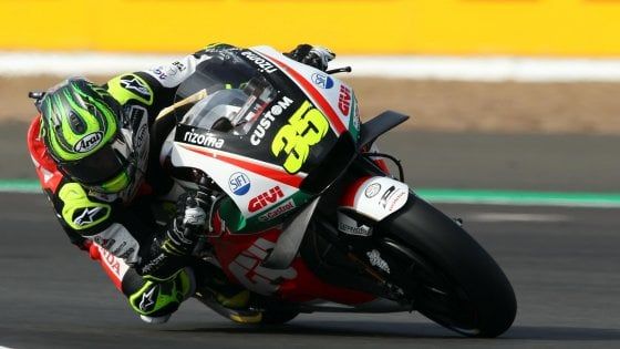 MotoGp, Silverstone: Crutchlow comanda nelle terze libere