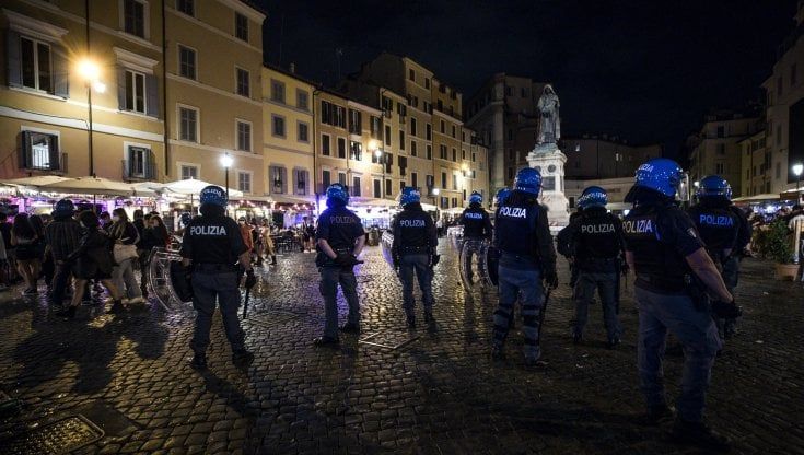 Lazio zona bianca dal 14 giugno: allarme movida sull’ultimo coprifuoco 