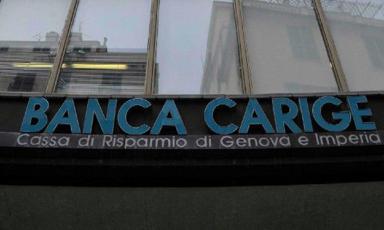 Carige approva i conti: 600 esuberi<br />Il 2013 ha un rosso di 1,7 miliardi