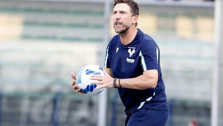 Verona, Di Francesco: "Perdere una gara interpretata così fa male"
