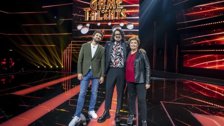 'Game of Talents', Alessandro Borghese debutta come conduttore