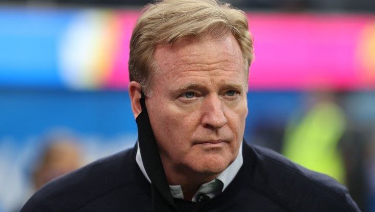 Nfl, Goodell dà ragione a coach Flores sul razzismo: sì, i risultati nella scelta degli allenatori afroamericani sono inaccettabili...