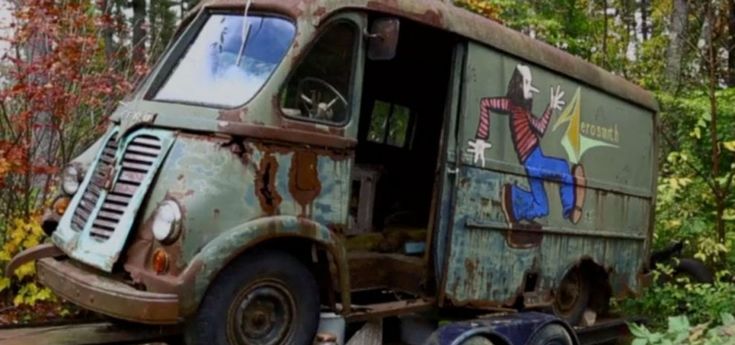 Aerosmith, ritrovato il furgone dei primi tour