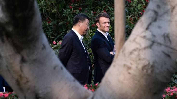 Xi Jinping arriva a Parigi. Macron chiederà aiuto per una “tregua olimpica”