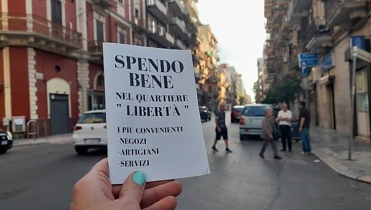 'Spendo bene nel quartiere Libertà': gli esercenti del rione si fanno conoscere con una guida autogestita. "Così sfidiamo i pregiudizi"