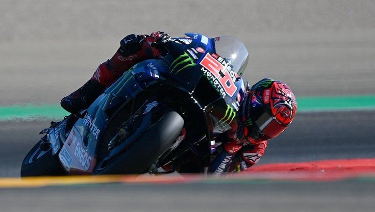 MotoGp Aragon: Martin il più veloce nelle libere davanti a Quartararo, Bagnaia 5°