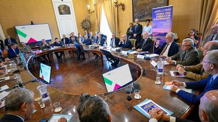 I napoletani promuovono l’aeroporto di Capodichino: “Motore dell’economia”