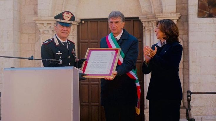 All’Arma dei Carabinieri la cittadinanza onoraria di Barletta. “Un legame tra società e istituzioni”
