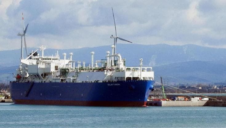 L’ad di Snam: “Il rigassificatore? Per spostarlo servono 30 mesi”