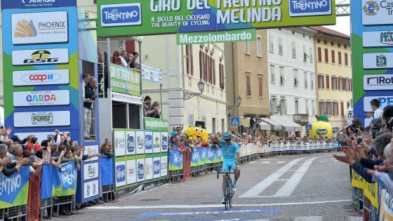 Giro del Trentino, la terza a Kangert. Landa resta leader