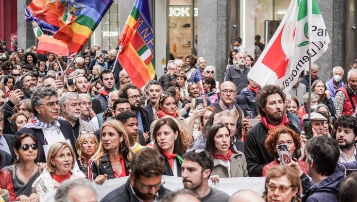 La distanza tra i due presidenti