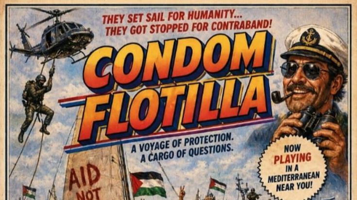 Flotilla, la campagna mediatica di Israele per limitare i danni: tra preservativi, capriole e social
