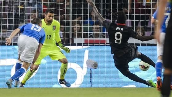 Italia-Portogallo 0-1, Eder toglie l'imbattibilità a Conte