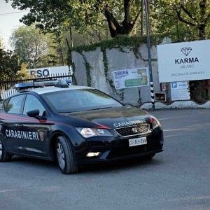 Foggia, commando armato assalta un furgone portavalori carico di sigarette
