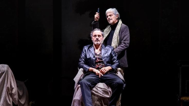 Pirandello si fa pulp sul palco del Parenti con Massimo Dapporto e Fabio Troiano