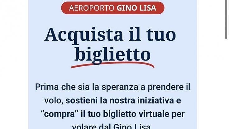 Foggia, un biglietto virtuale per decollare dall'aeroporto Gino Lisa: oltre 66mila venduti in due giorni