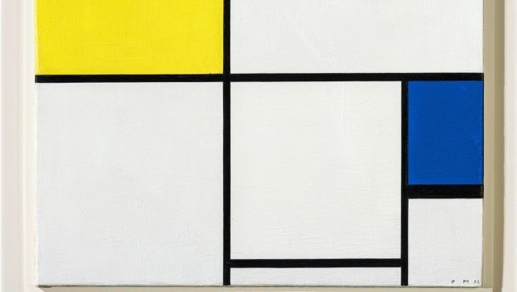 Basilea celebra l’arte di Piet Mondrian 