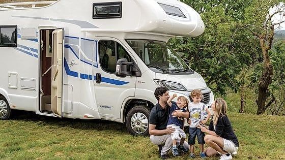 Camper e caravan, con la pandemia riesplode la passione