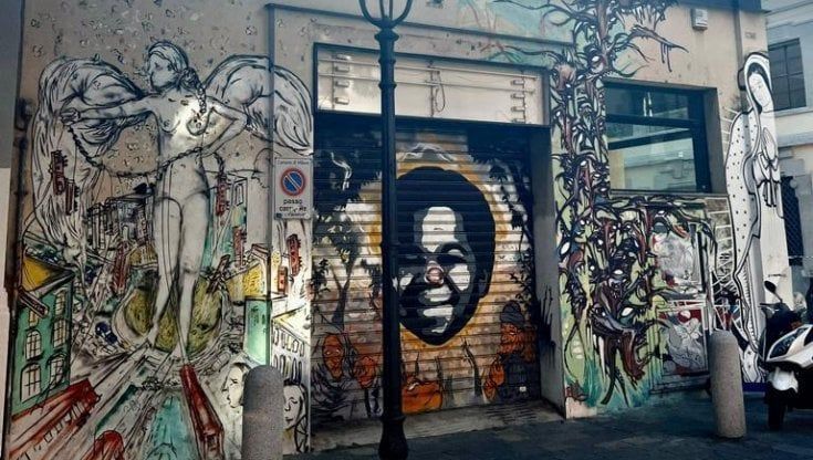 Milano, l'Isola "salva" i murales con il contributo dei costruttori