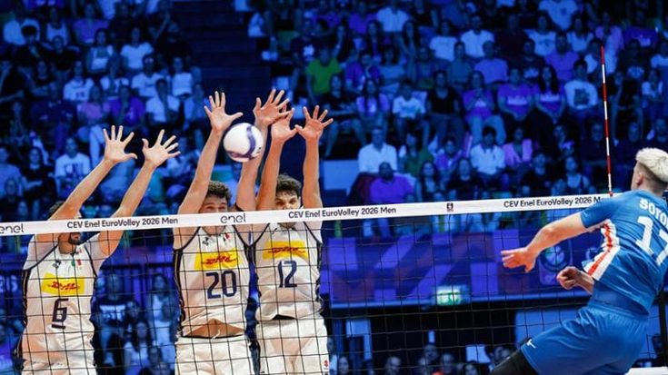 Europei di volley, l’Italia lascia un set ma batte anche la Repubblica Ceca