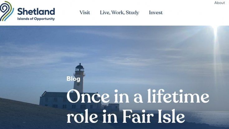Cercasi insegnante per 65mila euro di stipendio: dovrà andare alle Shetland e avrà solo tre alunni