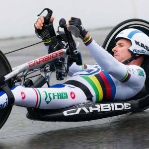 Liguria prima in Italia per lo sport paralimpico