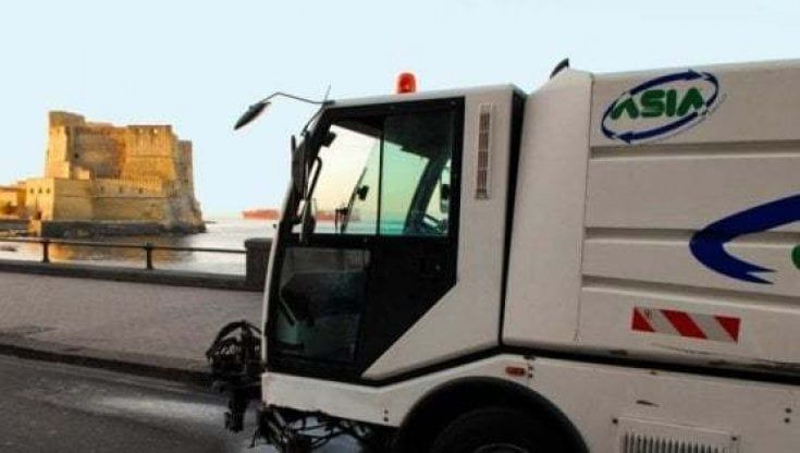 Asìa: “Mezzi a noleggio per pulire le strade” E c’è l’intesa con Conai per la differenziata
