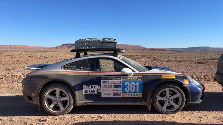 Pirelli Scorpion All Terrain Plus alla prova del deserto: 7 mila km con un solo set di pneumatici