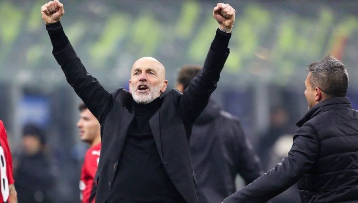 Pioli: "Resterei al Milan per sempre. Inter e Juve più forti"