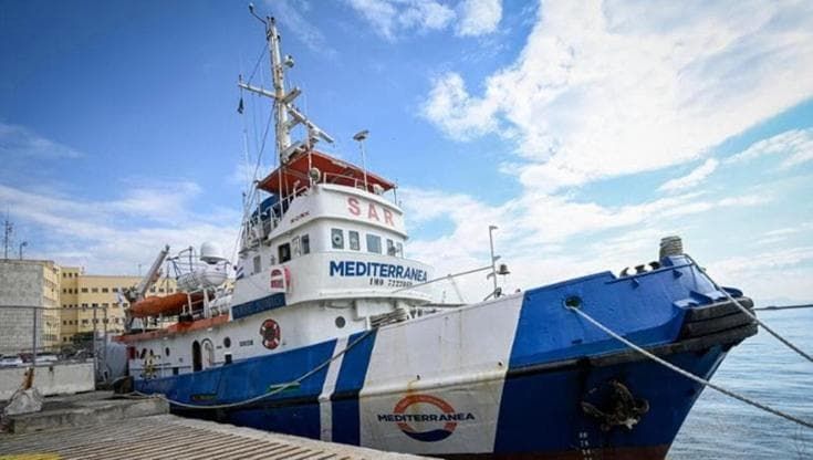 Mare Jonio, rinvio a giudizio per l’equipaggio. Casarini: “Processo ai soccorsi”