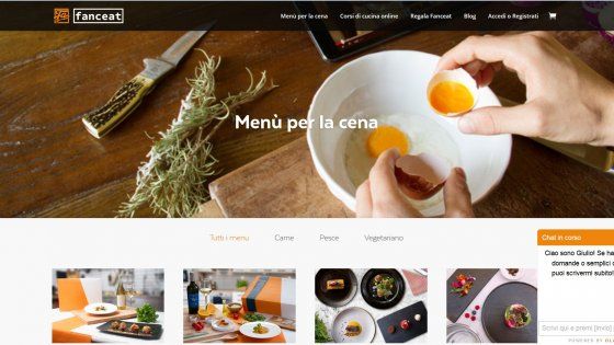 Fanceat, una scatola di ingredienti sopraffini e il pranzo è in tavola