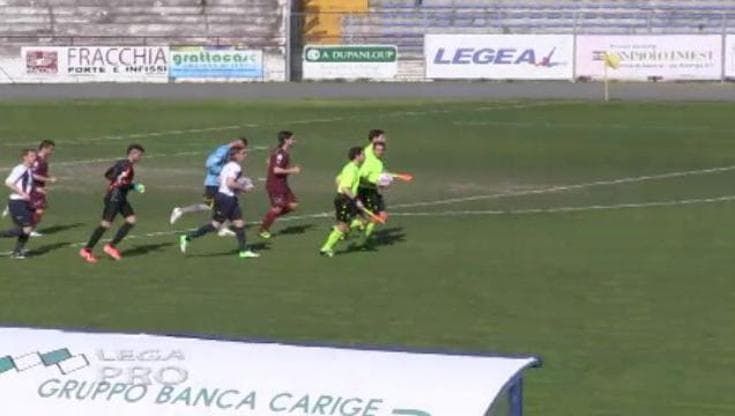 Savona - Carrarese 1-1