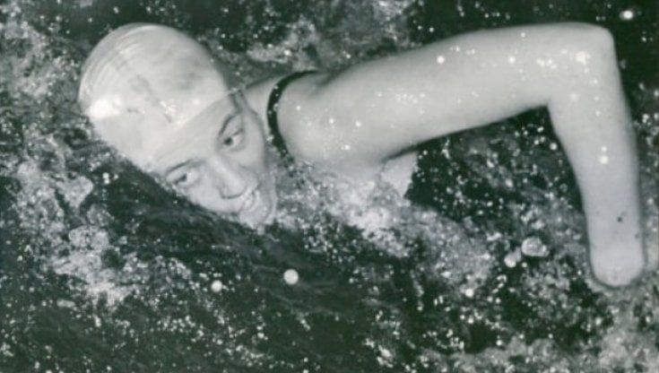 Greta Andersen, storia della vera sirenetta