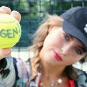 Next gen, Fèfe: "La mia musica per il tennis"