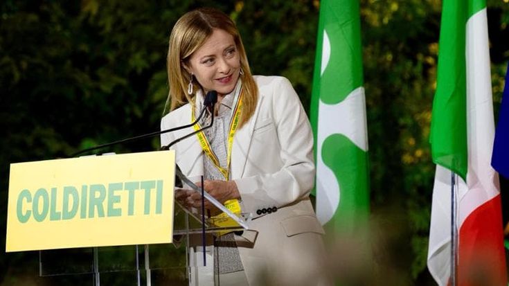 Meloni da Coldiretti critica i “cavilli Ue”. Polemica per la diretta di Rainews24