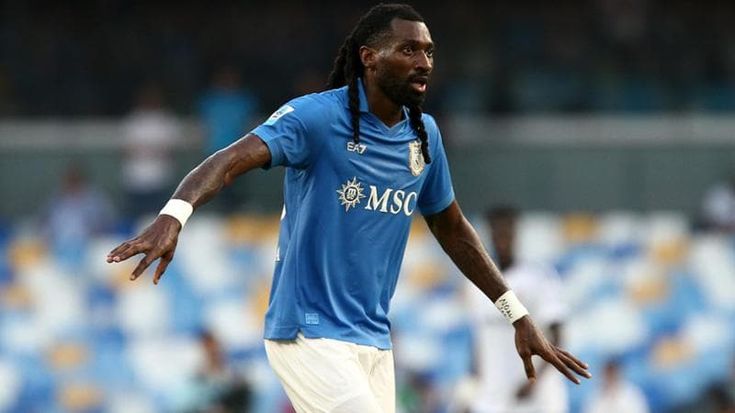 Napoli, Anguissa dà forfait contro il Villareal in Champions