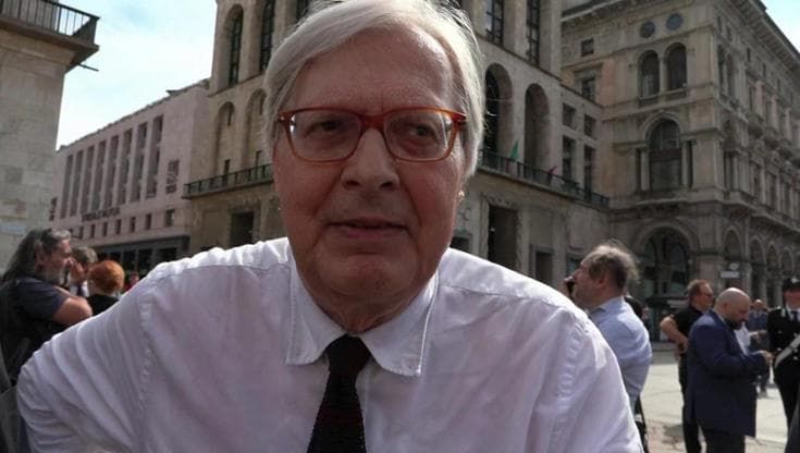 Funerali Berlusconi, Sgarbi: "Morto lui, muore Forza Italia"
