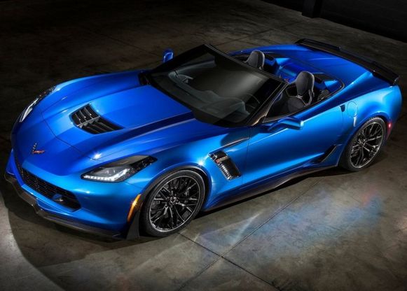 Chevrolet Corvette Z06 Convertible
